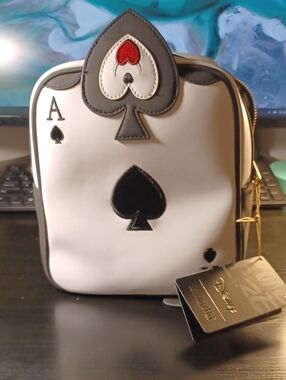 Disney Loungefly Alice In Wonderland . Ace Of Spades Purse